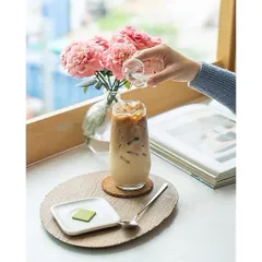 Ly thuỷ tinh/ Cốc thuỷ tinh trơn dáng bầu dung tích 480ml và 560ml