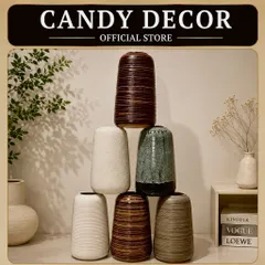 Bình đu đủ cao 30cm hàng gốm sứ Bát Tràng cắm các loại hoa, trang trí phòng khách decor nhà xinh