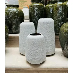 Bình đu đủ cao 30cm hàng gốm sứ Bát Tràng cắm các loại hoa, trang trí phòng khách decor nhà xinh