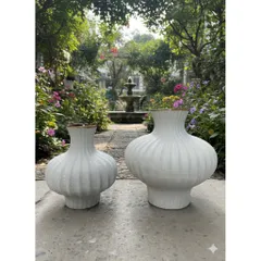 (Nhiều Màu) - Bình Gốm Dáng Đèn Lồng Gốm Sứ Bát Tràng Cao Cấp Cắm Hoa Bày Ban Trang Trí Decor Phòng Khách Cắm Tuyết Mai