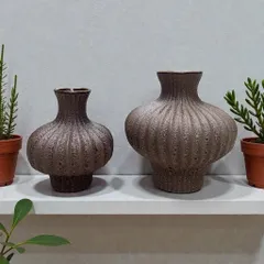 (Nhiều Màu) - Bình Gốm Dáng Đèn Lồng Gốm Sứ Bát Tràng Cao Cấp Cắm Hoa Bày Ban Trang Trí Decor Phòng Khách Cắm Tuyết Mai