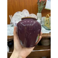 (Nhiều Màu) - Lu Bia Lu Uống Nước Đủ Màu Gốm Miu Hàng Bát Tràng Chuẩn Men Sáng Đẹp Hàng loại 1 Thể Tích 450ml