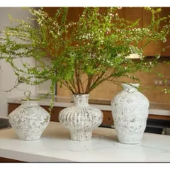 Bình cắm hoa trang trí dáng Đèn Lồng Trái Tim, Phệ gốm sứ Bát Tràng cao cấp cắm hoa xinh, decor trang trí nhà đẹp