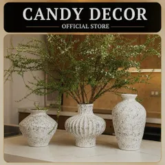 Bình cắm hoa trang trí dáng Đèn Lồng Trái Tim, Phệ gốm sứ Bát Tràng cao cấp cắm hoa xinh, decor trang trí nhà đẹp