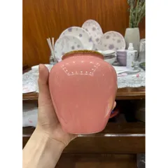 (Nhiều Màu) - Lu Bia Lu Uống Nước Đủ Màu Gốm Miu Hàng Bát Tràng Chuẩn Men Sáng Đẹp Hàng loại 1 Thể Tích 450ml