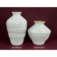 Bình cắm hoa trang trí dáng Đèn Lồng Trái Tim, Phệ gốm sứ Bát Tràng cao cấp cắm hoa xinh, decor trang trí nhà đẹp