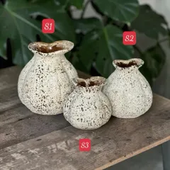 Set 3 bình hoa hoa mini dáng Củ Hành Bát Tràng cao cấp, trang trí phòng khách, decor, làm quà tặng