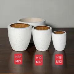Bình gốm sứ Bát Tràng dáng xô nhiều kích thước, cắm hoa, trồng lan, hậu cây cảnh nội thất decor,cắm hoa decor,trồng cây