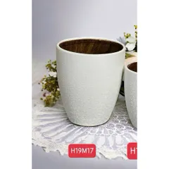 Bình gốm sứ Bát Tràng dáng xô nhiều kích thước, cắm hoa, trồng lan, hậu cây cảnh nội thất decor,cắm hoa decor,trồng cây