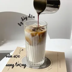 Ly thủy tinh kiểu dáng tròn họa tiết vân sọc dọc dung tích 300ml và 320ml chịu nhiệt tốt