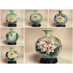 Bình Hút Lộc Cao 24cm Vẽ 3D Men Ngọc Gốm Sứ Bát Tràng Trang Trí Decor Để Bàn Làm Việc, Phòng Khách, Quà Tặng Hiếu Hỷ