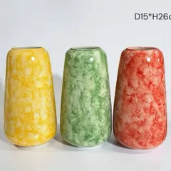 Bình hoa lọ hoa DÁNG ĐU ĐỦ MEN CẨM THẠCH cao 26cm Bát Tràng cao cấp decor nhà sang làm quà tặng