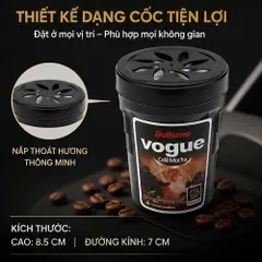 Sáp Thơm Dang Cốc Cafe Mocha Khử Mùi Xe Hơi (P131349)