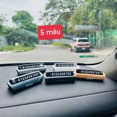 📞 BẢNG GHI SỐ ĐIỆN THOẠI YUMCHO ĐỂ TAPLO Ô TÔ (P131348)