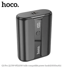 Pin Sạc Dự Phòng Hoco Q3 Pro 10000mAh Sạc Nhanh 22.5W Màn Hình Số Điện Tử Nhỏ Gọn Tiện Lợi (P131302)