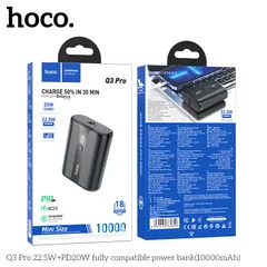 Pin Sạc Dự Phòng Hoco Q3 Pro 10000mAh Sạc Nhanh 22.5W Màn Hình Số Điện Tử Nhỏ Gọn Tiện Lợi (P131302)