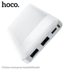[CCC] Pin Sạc Dự Phòng Hoco J72 10000mAh Có Đèn LED Báo Pin Thiết Kế Nhỏ Gọn Tiện Lợi (P131301)