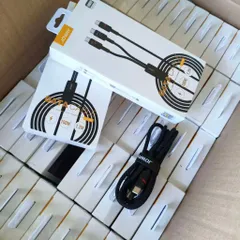 Cáp sạc nhanh 100W JOWAY, cáp 1 ra 2 đầu C to C , sạc siêu nhanh (P131134)