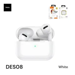 Tai nghe không dây giá tốt V5.3 Hoco DES08 PRO Chống ồn, Giá tốt , pin 350mAh, thiết kế sang trọng (P131026)