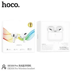 Tai nghe không dây giá tốt V5.3 Hoco DES08 PRO Chống ồn, Giá tốt , pin 350mAh, thiết kế sang trọng (P131026)