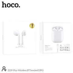 Tai Nghe HOCO ES39 Plus - Hỗ Trợ Sạc Không Dây, Bluetooth 5.1, Pin Bền Kết Nối Ổn Định (P131025)