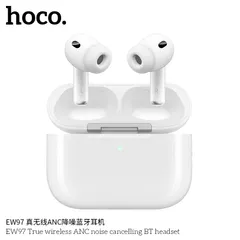 Tai Nghe Không Dây HOCO EW97 True Wireless 6.0 - Khử Tiếng Ồn ANC, Chuẩn CE Châu Âu, Pin 4H (P131020)