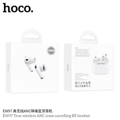 Tai Nghe Không Dây HOCO EW97 True Wireless 6.0 - Khử Tiếng Ồn ANC, Chuẩn CE Châu Âu, Pin 4H (P131020)