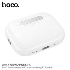 Tai Nghe Không Dây HOCO EW97 True Wireless 6.0 - Khử Tiếng Ồn ANC, Chuẩn CE Châu Âu, Pin 4H (P131020)