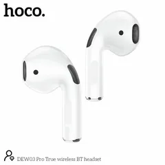 Tai nghe HOCO DEW03 Pro True Wireless Cảm ứng thông minh  Kết Nối Ổn Định Thời Gian Sử Dụng 4h (P131017)