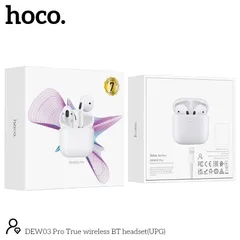 Tai nghe HOCO DEW03 Pro True Wireless Cảm ứng thông minh  Kết Nối Ổn Định Thời Gian Sử Dụng 4h (P131017)