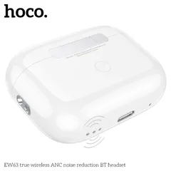 Tai nghe Bluetooth Hoco EW63 chính hãng chống ồn A-N-C có mic đàm thoại nghe nhạc liên tục trong 7H (P130771)