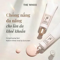 Kem Chống Nắng Whoo Trắng 50ml – Best Seller Nhà Whoo 846764