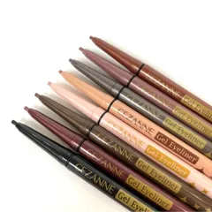 Bút kẻ mắt dạng gel Cezanne Gel Eyeliner chống thấm nước lâu trôi 0.1g