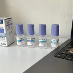 Nước nhỏ mắt Santen White Conc hỗ trợ dịu mắt, giảm mỏi mắt Nhật Bản - Hộp 4 lọ