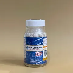 Viên uống tăng chiều cao GH Creation EX+ White Conc Nhật Bản - Lọ 270 viên