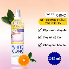 Xịt dưỡng trắng da toàn thân White Conc Body Lotion 245ml