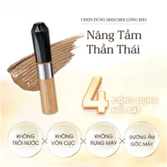 Mascara Chải Đổi Màu Lông Mày Chống Lem Trôi Ex Kissme White Conc Heavy Rotation Coloring Eyebrow 8g