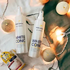 Xịt dưỡng trắng da toàn thân White Conc Body Lotion 245ml