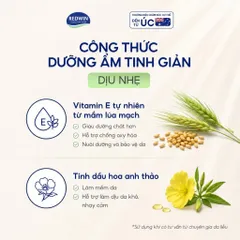 Combo Dưỡng Ẩm Chuyên Sâu Redwin Kem Dưỡng Ẩm Vitamin E Cream 330g & Sữa Dưỡng Thể Vitamin E Body Lotion EPO 400ml