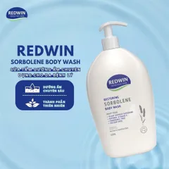Sữa Tắm Redwin Sorbolene Body Wash Hỗ trợ Dưỡng Ẩm Dịu Nhẹ Cho Da Khô, Nhạy Cảm Phù Hợp Cho Cả Gia Đình
