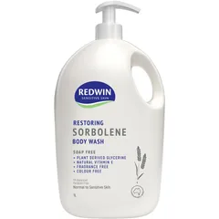 Sữa Tắm Redwin Sorbolene Body Wash Hỗ trợ Dưỡng Ẩm Dịu Nhẹ Cho Da Khô, Nhạy Cảm Phù Hợp Cho Cả Gia Đình