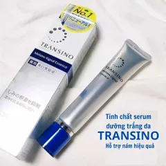 Tinh chất serum dưỡng sáng da hỗ trợ giảm nám Transino Melano Signal Essence Nhật Bản