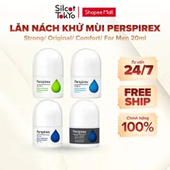 Lăn Nách Khử Mùi Perspirex Strong/ Original/ Comfort/ For Men Cho Mọi Loại Da 20ml