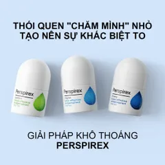 Lăn Nách Khử Mùi Perspirex Strong/ Original/ Comfort/ For Men Cho Mọi Loại Da 20ml