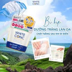 Kem dưỡng thể ban ngày trắng da White CC Cream White Conc Nhật Bản - Túi 200g