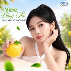 Kem dưỡng thể ban ngày trắng da White CC Cream White Conc Nhật Bản - Túi 200g