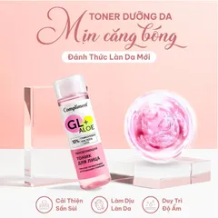 Toner Glycolic Acid 10% RT Compliment Dưỡng Ẩm, Cân Bằng Độ pH, Mờ Thâm Nám, Tái Tạo Làn Da 200ml