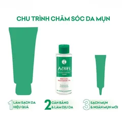 Toner giảm mụn dịu da Acnes Blemish Control Toner White Conc 100ml