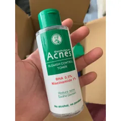 Toner giảm mụn dịu da Acnes Blemish Control Toner White Conc 100ml