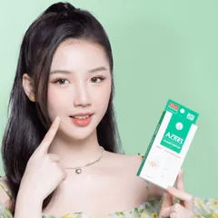 Miếng dán mụn giúp giảm mụn sưng viêm Acnes Clear Patch White Conc (24 Miếng)